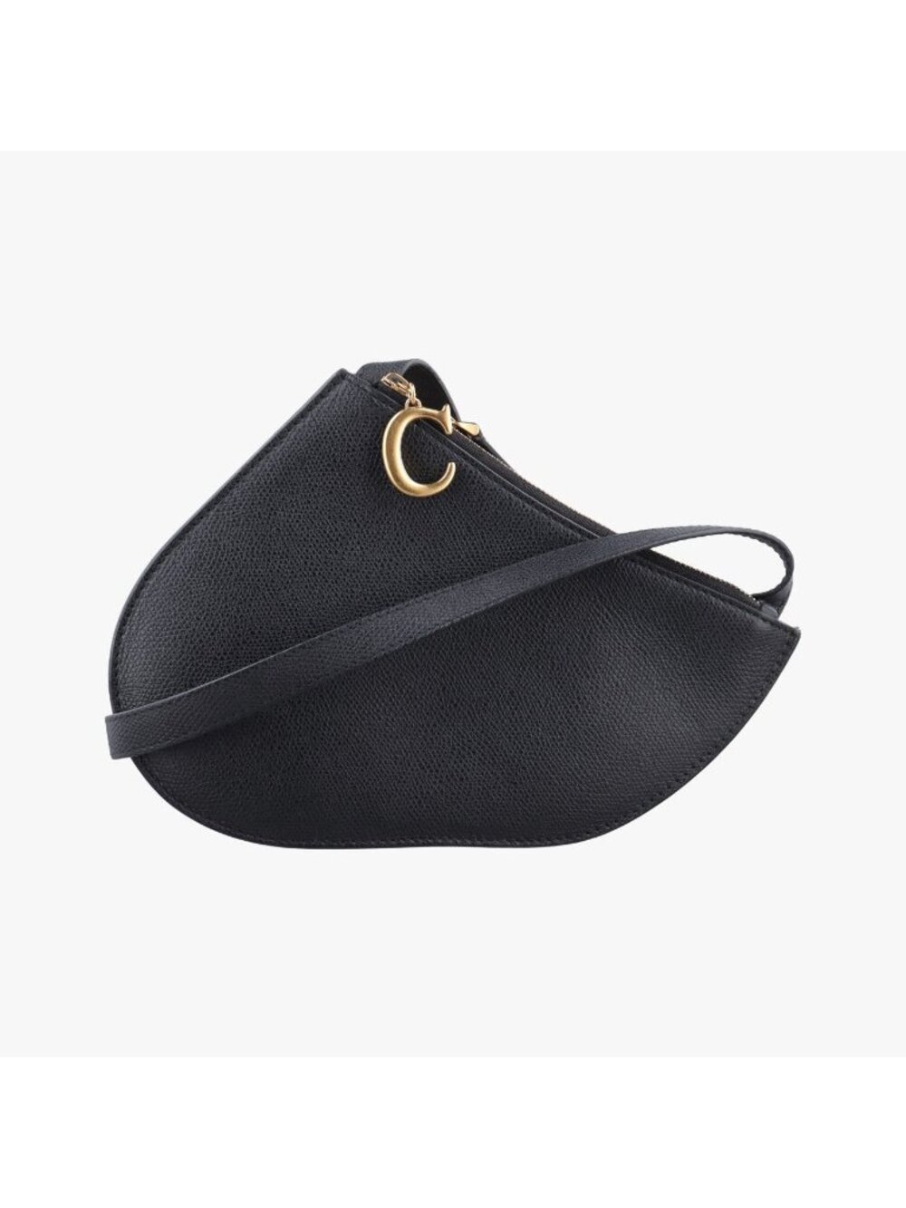 Dior Saddle Black Leather Shoulder Bag